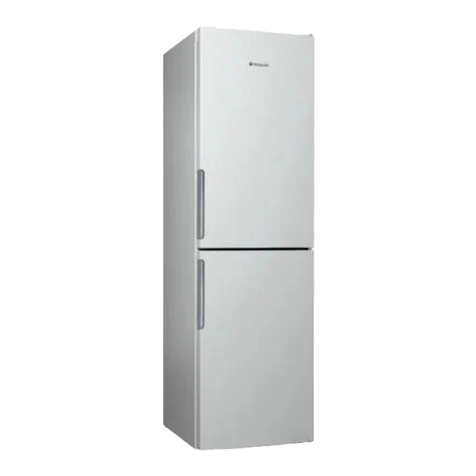 Hotpoint XEX95 Series User manual