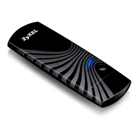 ZyXEL Communications NWD2705 User manual