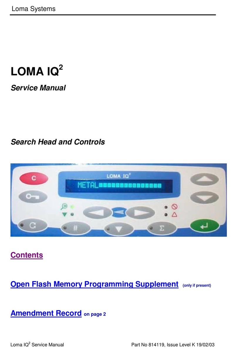 Loma IQ2 User manual