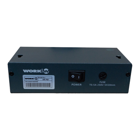 WorkPro AR PS 1 User instructions