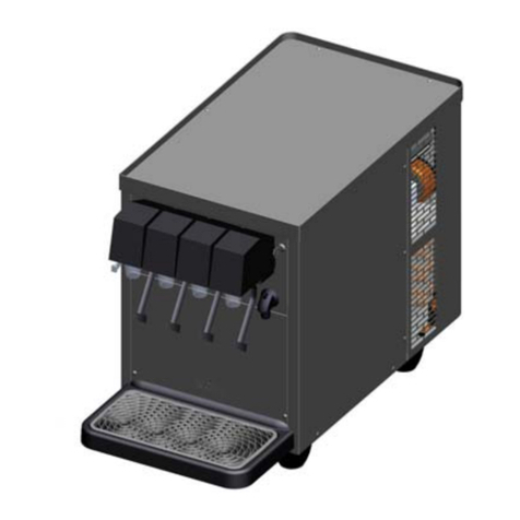 Celli Post-Mix POLO L Series Use and maintenance manual