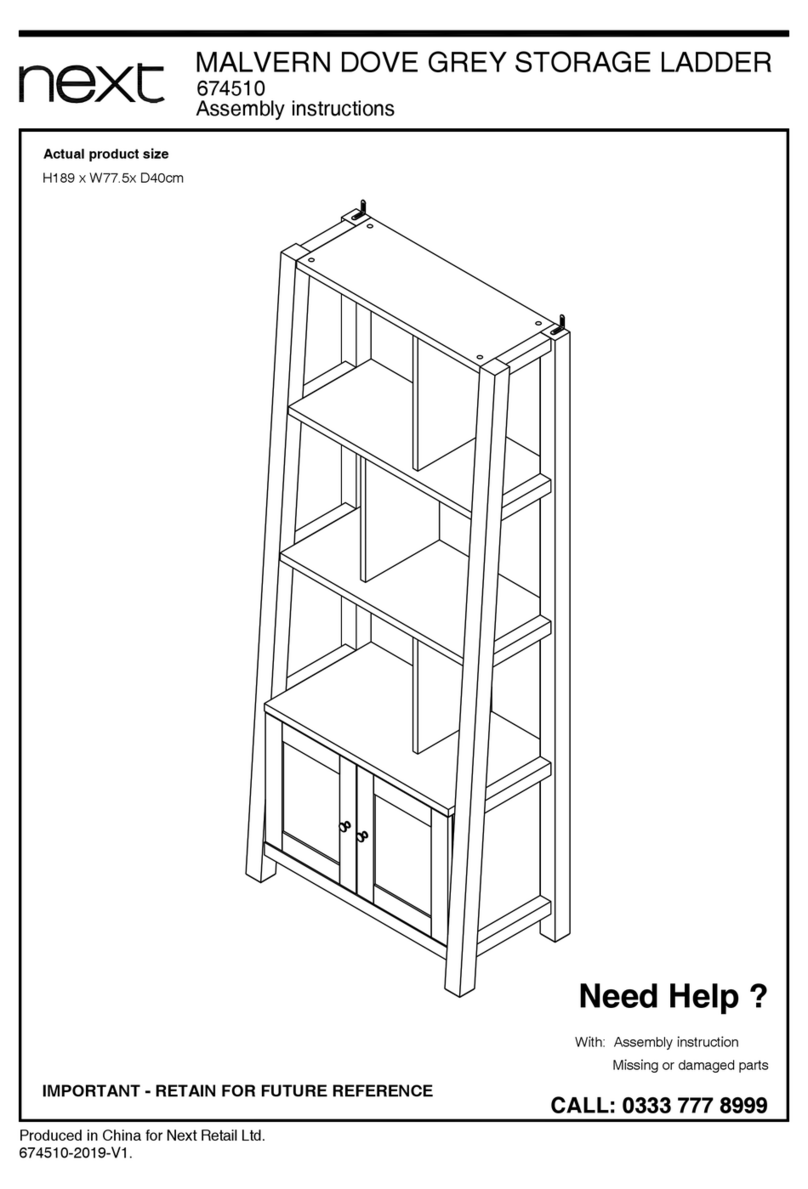 Next 674510 User manual Next 674510 User manual