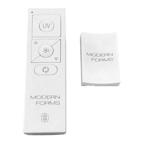 Modern Forms F-RCUV-WT User manual