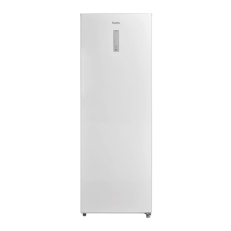 Esatto EUF268W user manual