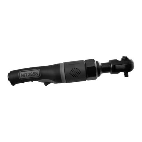 Matco Tools MT2858 Operating instructions, warning information, parts breakdown