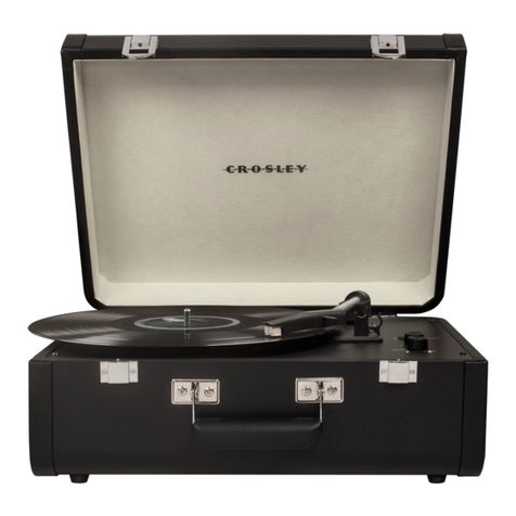 Crosley Portfolio User manual