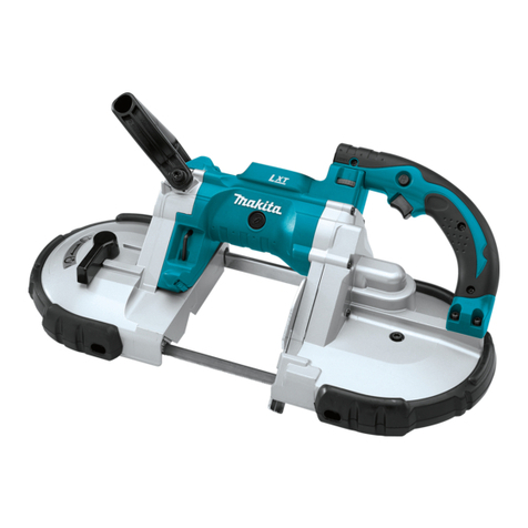 Makita XBP02 User manual