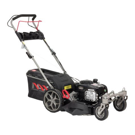 NAX 5000S User manual