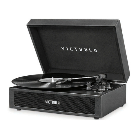 Victrola Parker User manual