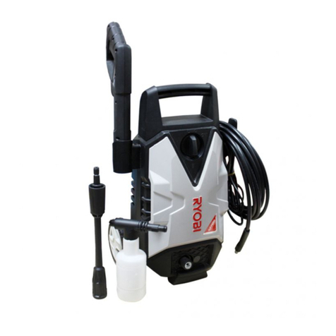 Ryobi AJP-1100 Owner's operating manual