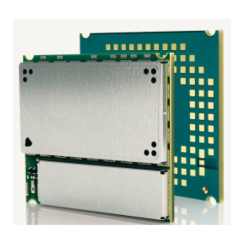 Cinterion BGS3 User manual