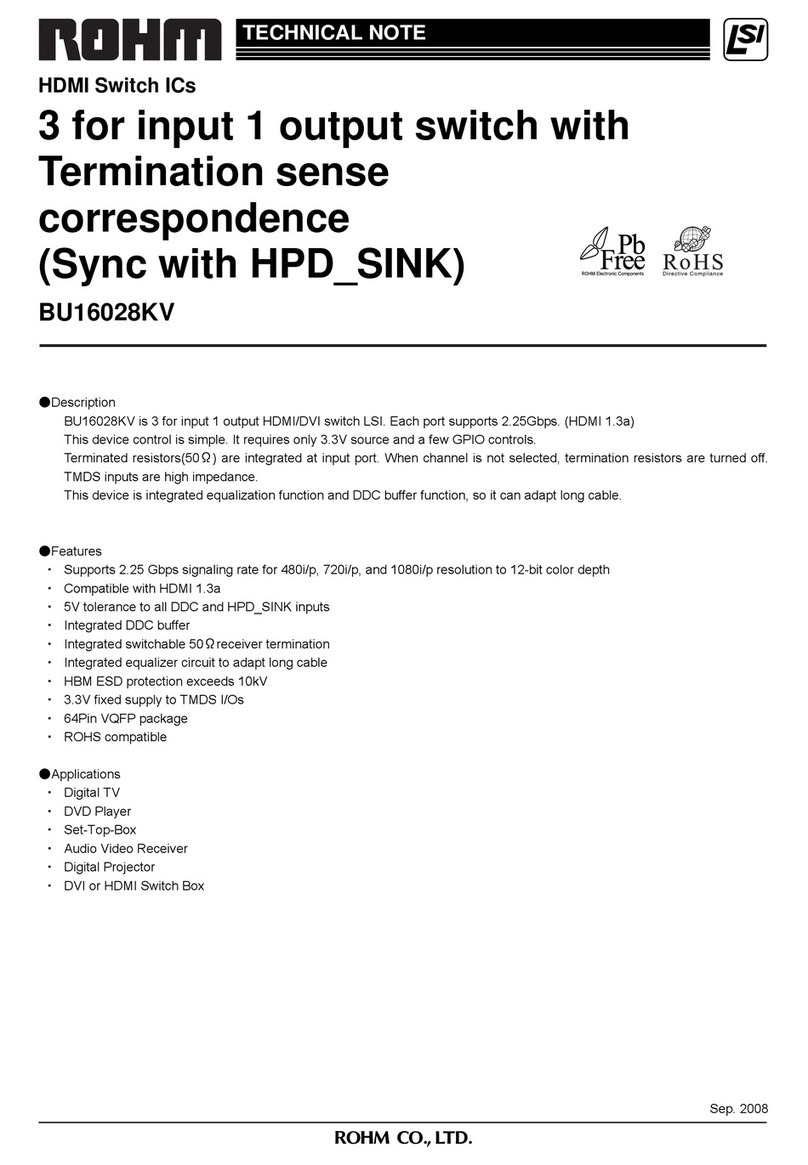 Rohm BU16028KV Technical note