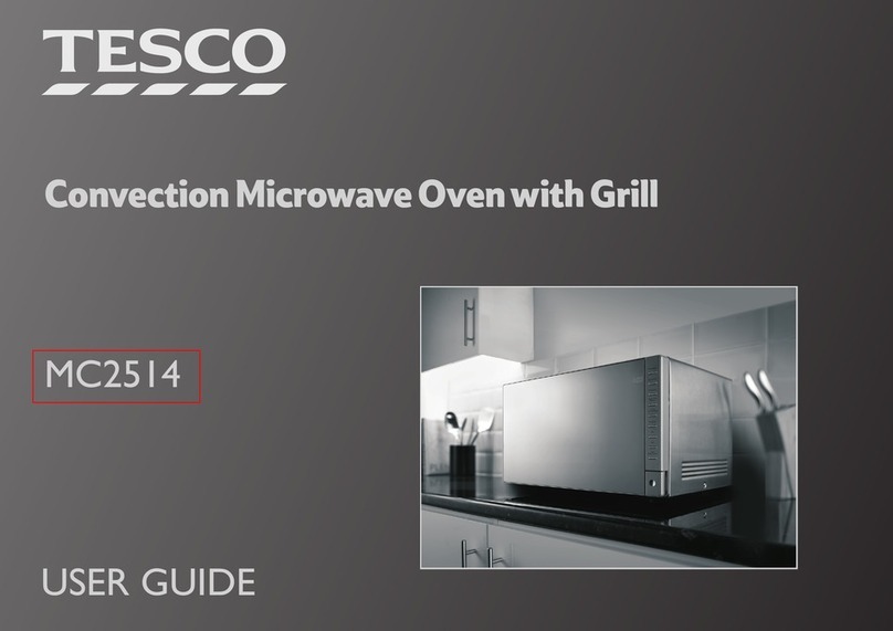 Tesco MC2514 User manual