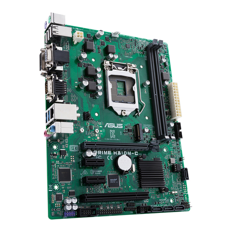 Asus Prime H310M-C manual