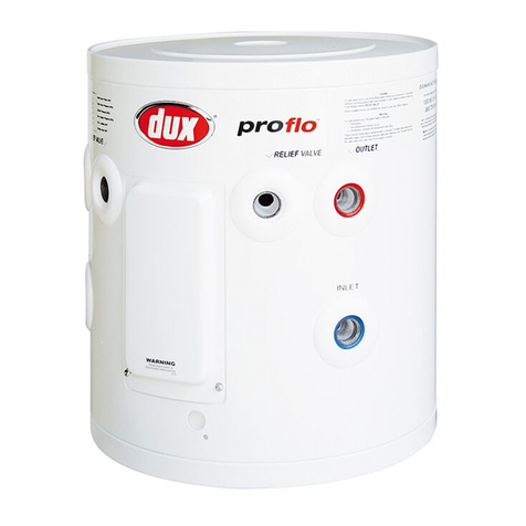 Dux Proflo 25W124 owner's manual