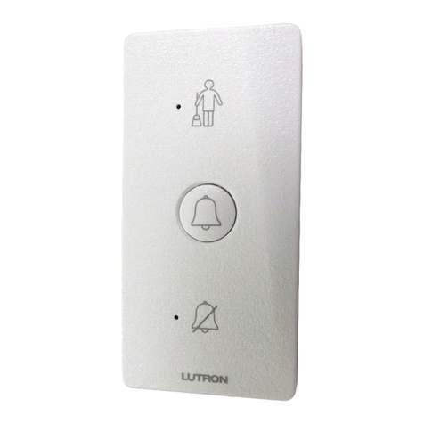 Lutron Electronics Pico Privacy Control QSWP-DM User manual