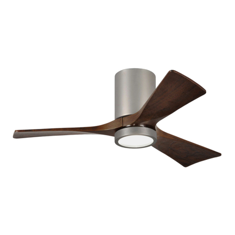 Atlas fan company IRENE-HLK instructions