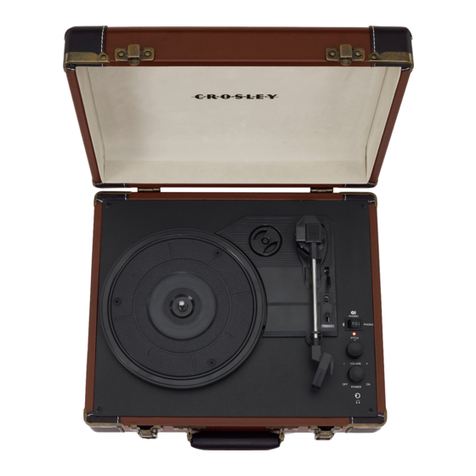Crosley Executive Deluxe User manual