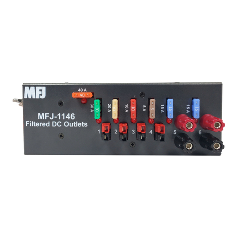 MFJ MFJ-1146 instruction manual
