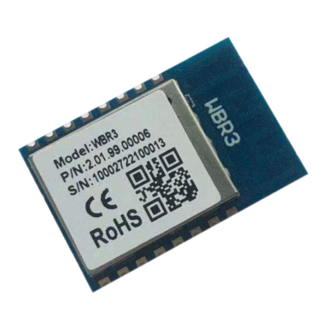 TUYA WBR3S User manual