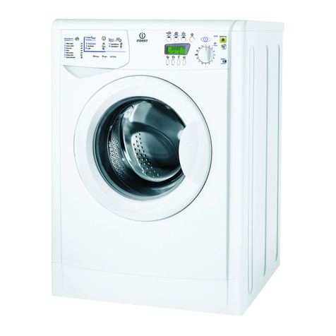 Indesit WIDE 146 User manual