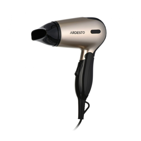 ARDESTO HD-503T instruction manual