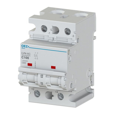 OEZ LVN-XC User manual