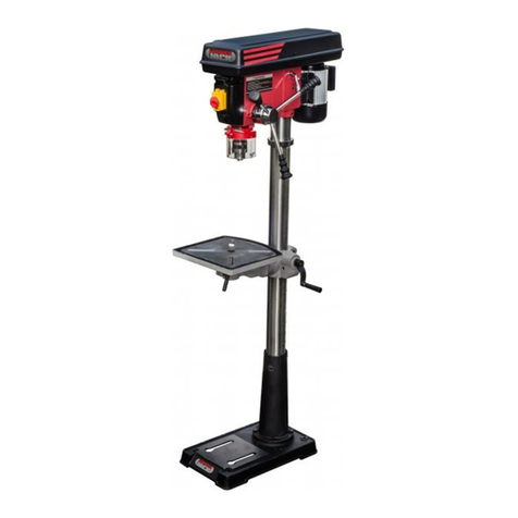 Lumberjack DP20-1630F Installation manual