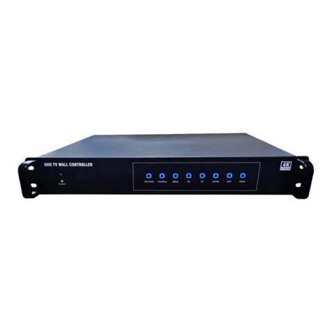 Brightlink BL-VW33-4K User manual Brightlink BL-VW33-4K User manual