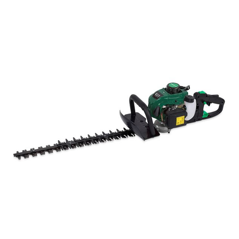 VARO PowerPlus Garden POW6129 manual