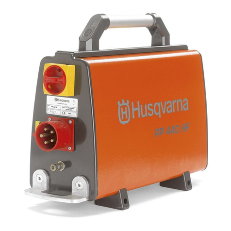 Husqvarna WS 440HF Instruction manual