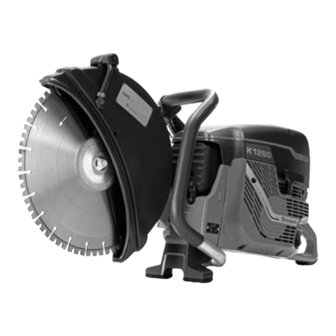 Husqvarna K 1260 Instruction manual