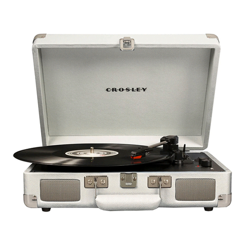 Crosley Cruiser Deluxe instruction manual