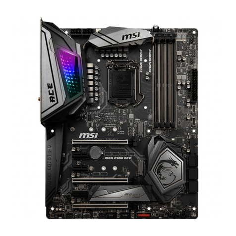 MSI MEG Z390 ACE quick start