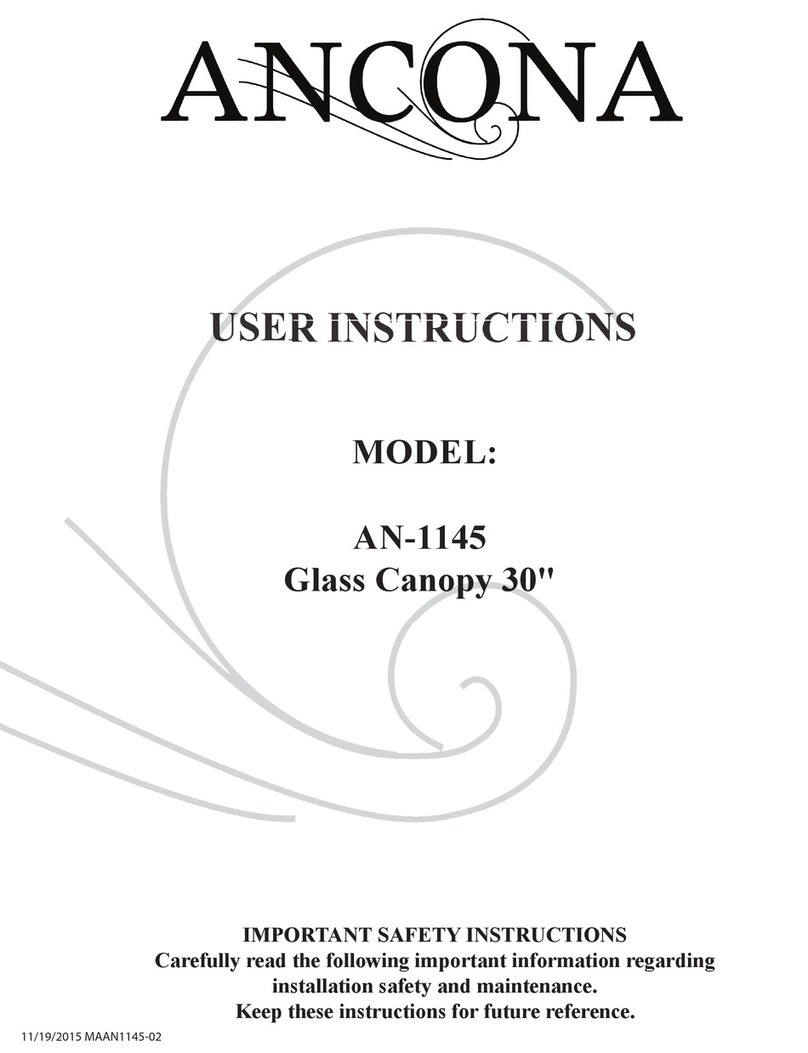 Ancona AN-1145 User manual