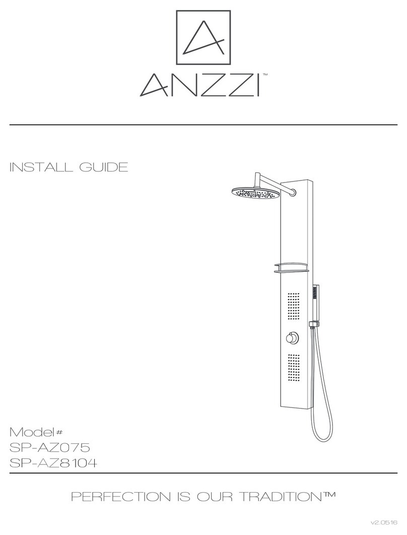 Anzzi SP-AZ075 install guide
