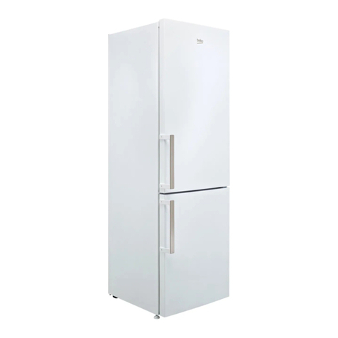 Beko CFP1685W user manual