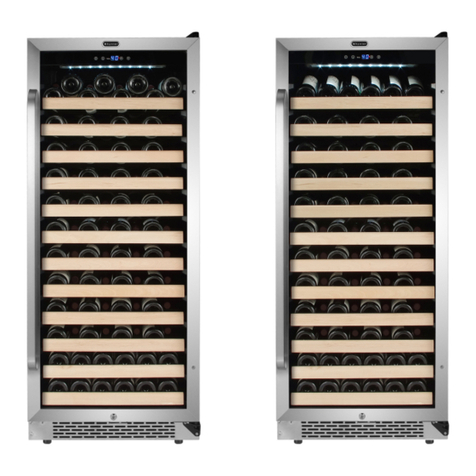Whynter BWR-1002SD User manual