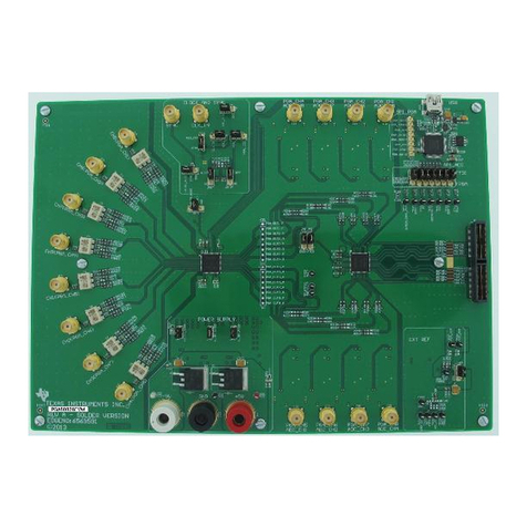 Texas Instruments PGA5807A user guide