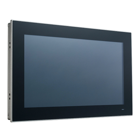 Advantech PPC-3151SW User manual