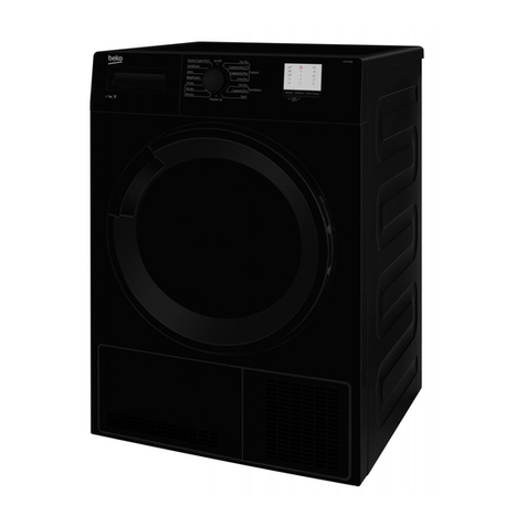 Beko DTGC7000W User manual Beko DTGC7000W User manual
