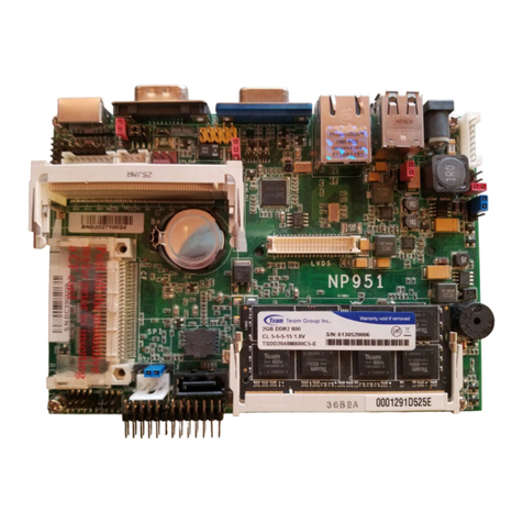 DFI NP951-B16C user manual