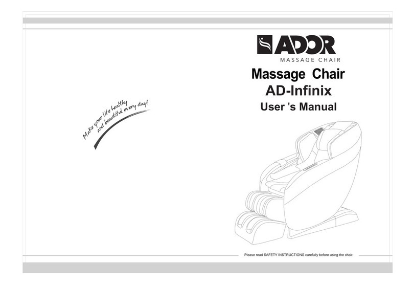 ADOR AD-Infinix user manual