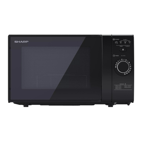 Sharp YC-GS02E User manual Sharp YC-GS02E User manual