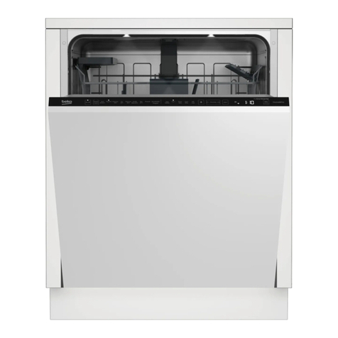 Beko DIN59420D user manual