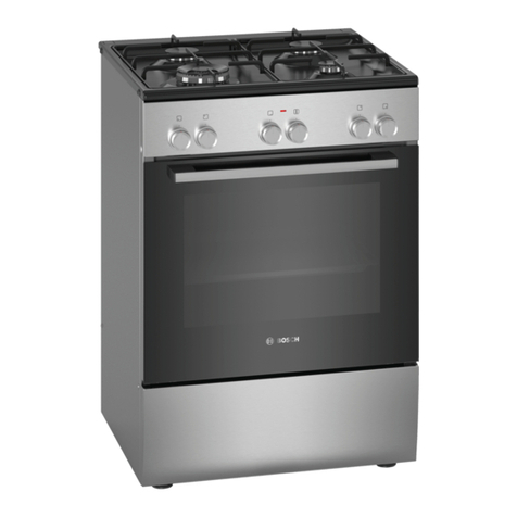 Bosch HXU09AH50A instruction manual