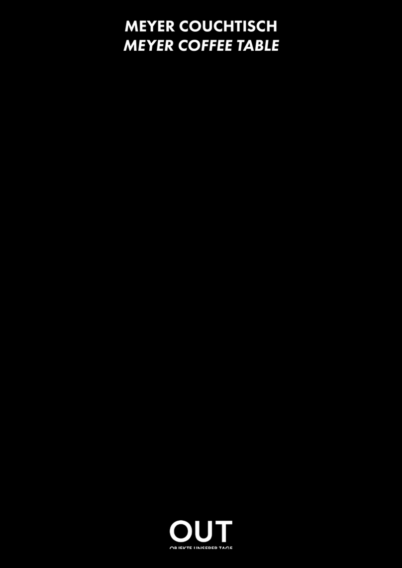OUT MEYER Assembly instructions