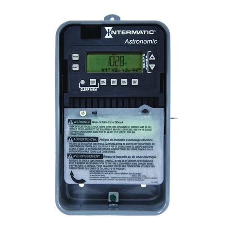 Intermatic ET8415 Manual