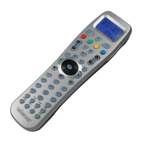 Velleman VRC801D manual