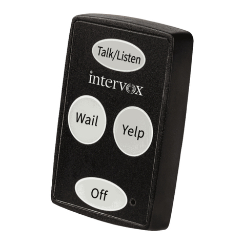 INTERVOX CARVOX IE Series installation manual